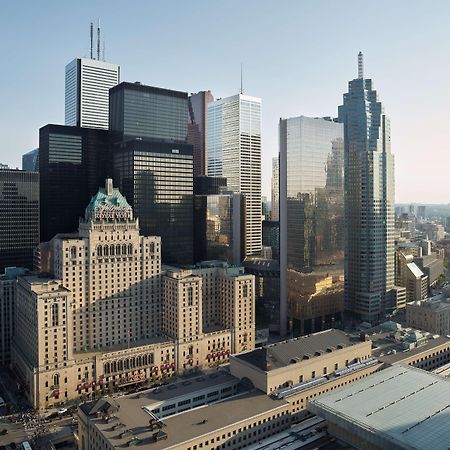 Fairmont Royal York Hotel Торонто Экстерьер фото Toronto