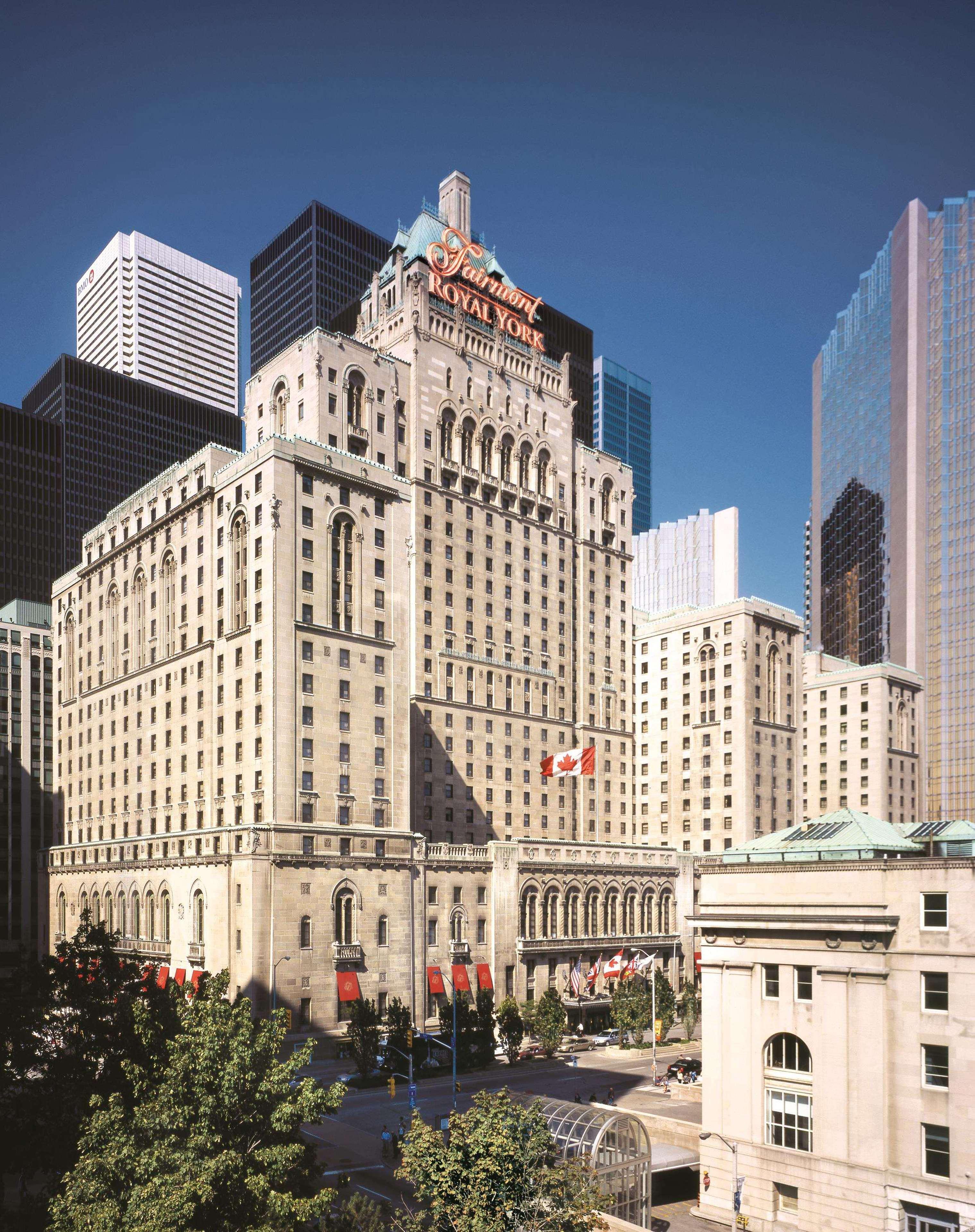 Fairmont Royal York Hotel Торонто Экстерьер фото
