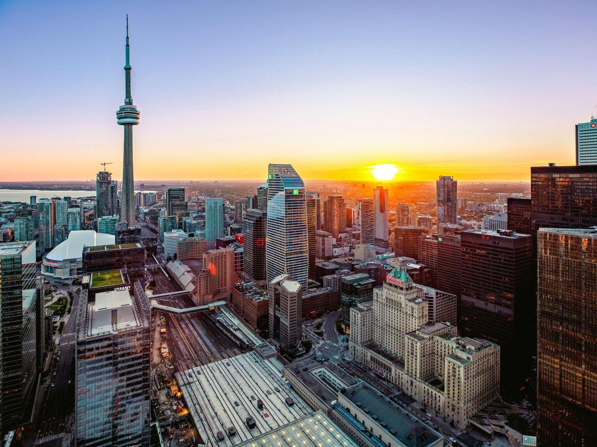 Fairmont Royal York Hotel Торонто Экстерьер фото