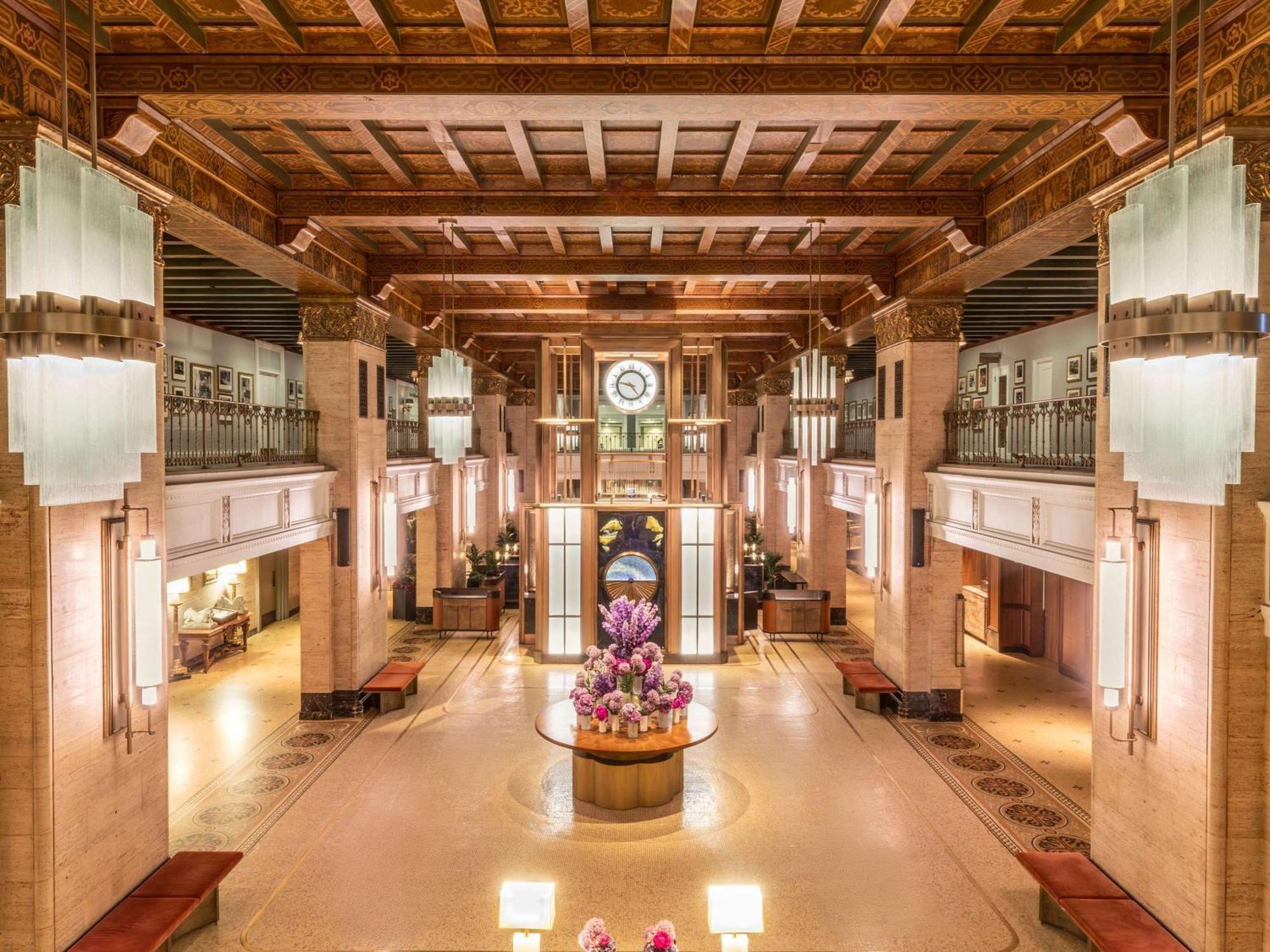 Fairmont Royal York Hotel Торонто Экстерьер фото