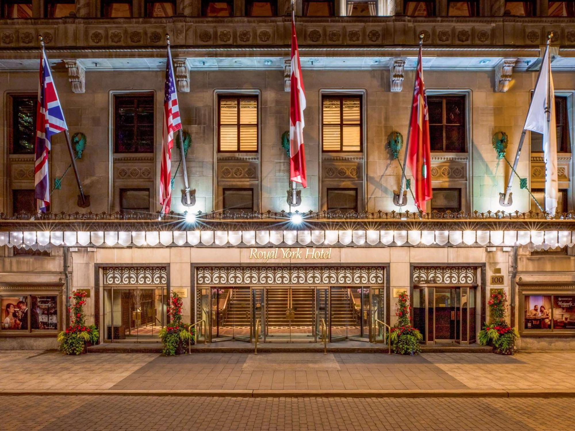 Fairmont Royal York Hotel Торонто Экстерьер фото