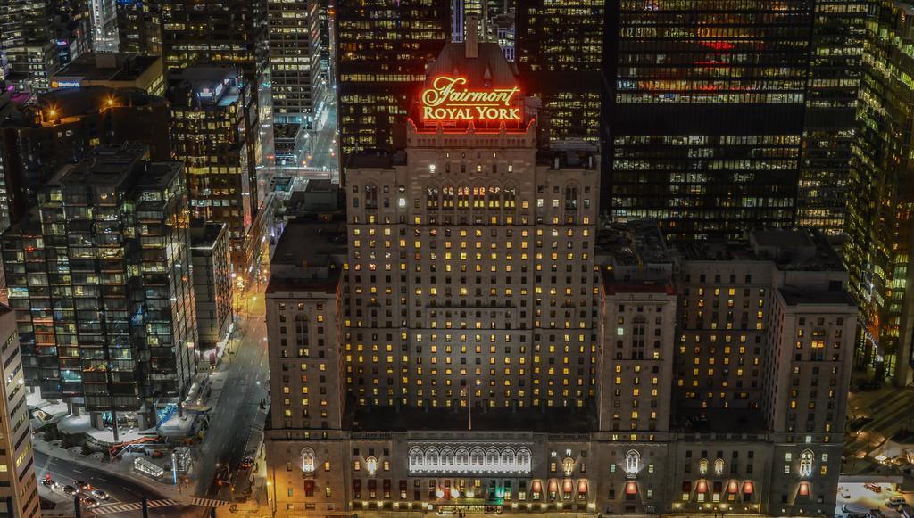 Fairmont Royal York Hotel Торонто Экстерьер фото